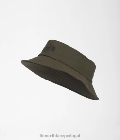 acessório The North Face unissex balde de nó superior classe v novo verde taupe 8T02T339